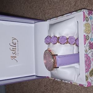 Princess Ashely watch with bracelet